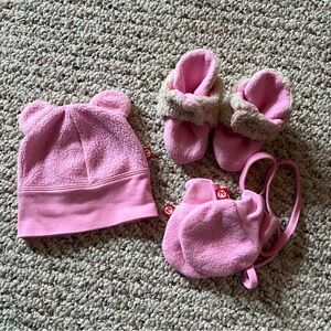 Zutano baby girl set